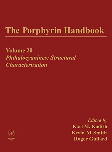 9780123932303: The Porphyrin Handbook: Phthalocyanines: Structural Characterization: 20