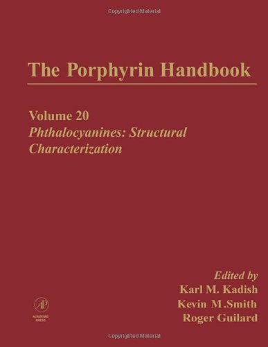 Stock image for The Porphyrin Handbook: Phthalocyanines: Structural Characterization: 20 (Volume 20) for sale by Anybook.com