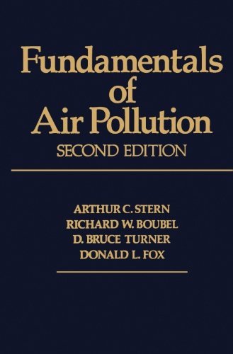 Imagen de archivo de Fundamentals of Air Pollution 2e a la venta por Revaluation Books