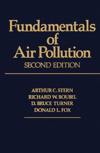 Stock image for Fundamentals of Air Pollution 2e for sale by Revaluation Books