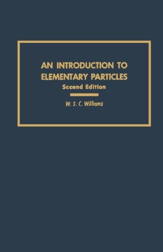 9780123941671: An Introduction to Elementary Particles