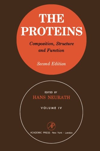 Stock image for The Proteins Composition, Structure and Function, Second Edition, Volume IV for sale by Mispah books