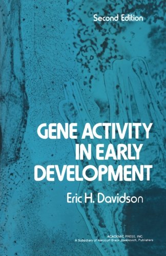 9780123941787: Gene Activity in Early Development, Second Edition