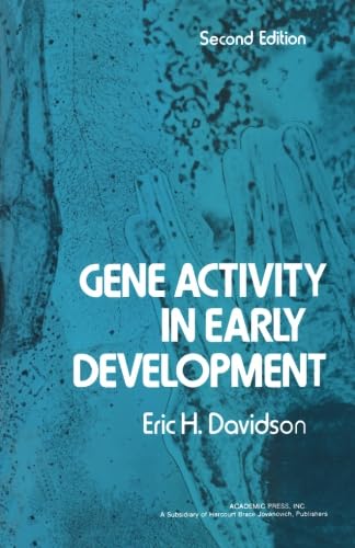 Stock image for Gene Activity in Early Development, Second Edition for sale by Reuseabook