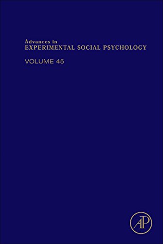 9780123942869: Advances in Experimental Social Psychology: Volume 45