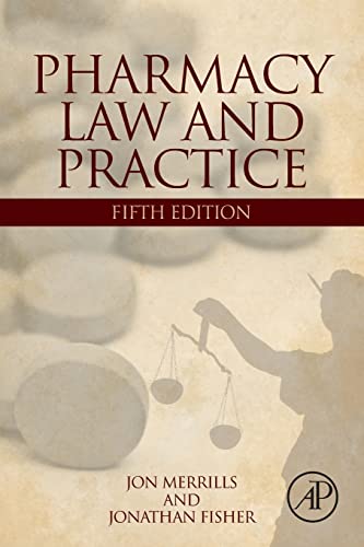 Stock image for Pharmacy Law and Practice for sale by Better World Books Ltd