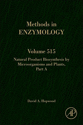 Stock image for Natural Product Biosynthesis by Microorganisms and Plants, Part A: 515 (Methods in Enzymology): Volume 515 for sale by Chiron Media