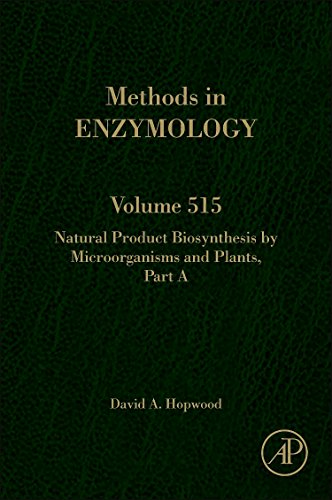 Stock image for Natural Product Biosynthesis by Microorganisms and Plants, Part A(Methods in Enzymology) (Volume 515) for sale by Anybook.com