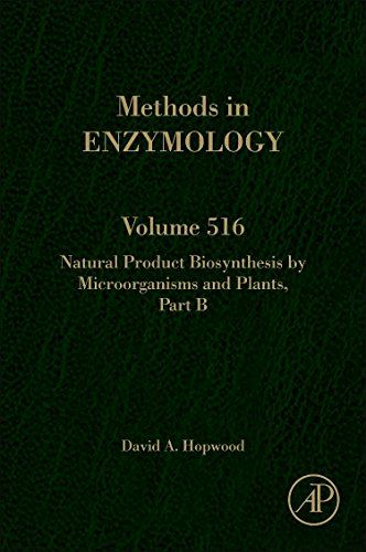 9780123942913: Natural Product Biosynthesis by Microorganisms and Plants Part B (Volume 516) (Methods in Enzymology, Volume 516)
