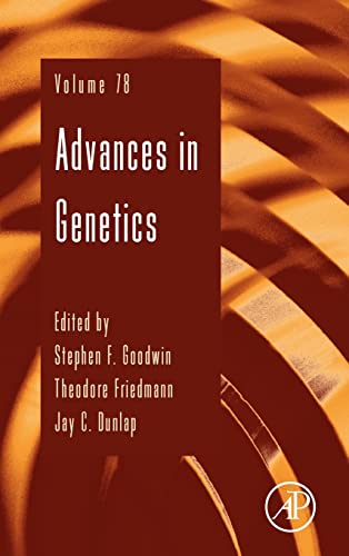 Stock image for Advances in Genetics, Vol. 78 for sale by Thomas Emig