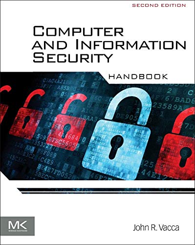 Beispielbild fr Computer and Information Security Handbook zum Verkauf von Wonder Book