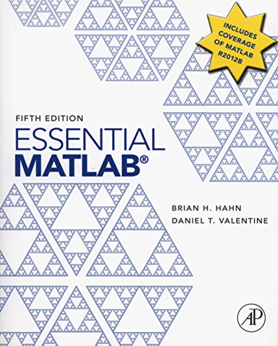 Stock image for Essential MATLAB for Engineers and Scientists for sale by ThriftBooks-Phoenix