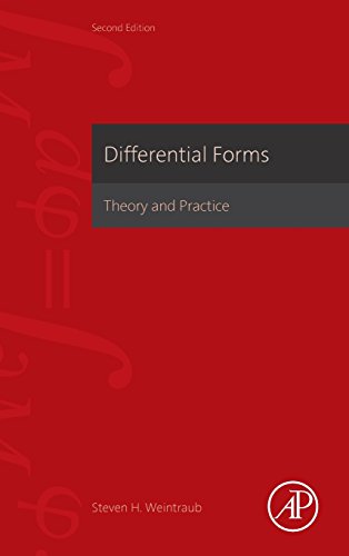 Imagen de archivo de Differential Forms: Theory and Practice a la venta por ThriftBooks-Dallas