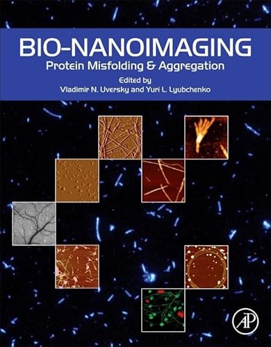 Stock image for Bio-Nanoimaging: Protein Misfolding & Aggregation: Protein Misfolding and Aggregation for sale by Chiron Media