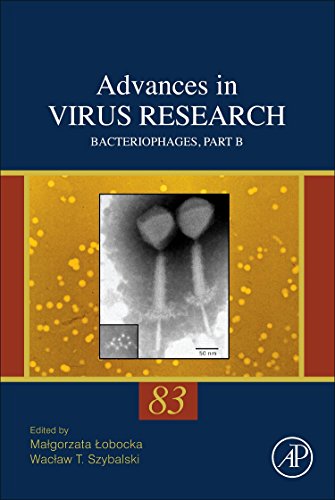 9780123944382: Bacteriophages, Part B: 83 (Advances in Virus Research): Volume 83