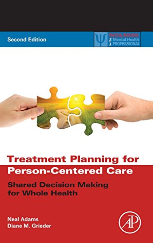 Beispielbild fr Treatment Planning for Person-Centered Care: Shared Decision Making for Whole Health (Practical Resources for the Mental Health Professional) zum Verkauf von BooksRun