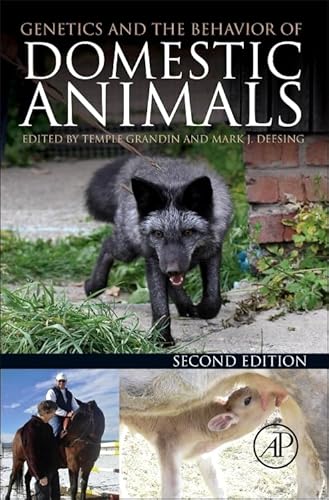 Imagen de archivo de Genetics and the Behavior of Domestic Animals a la venta por BooksRun