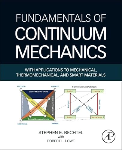 Stock image for Fundamentals of Continuum Mechanics: With Applications to Mechanical, Thermomechanical, and Smart Materials for sale by Chiron Media