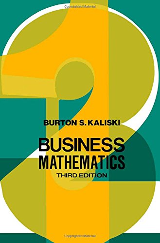 9780123947604: Business Mathematics