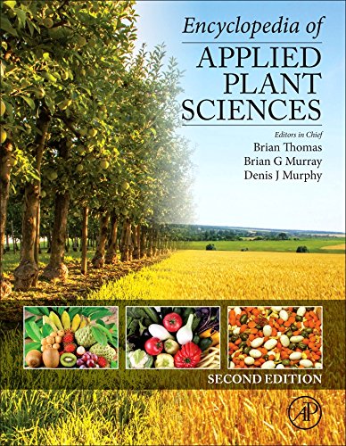 Imagen de archivo de Encyclopedia of Applied Plant Sciences a la venta por Brook Bookstore