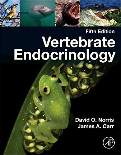 Stock image for Vertebrate Endocrinology for sale by ThriftBooks-Dallas