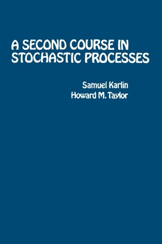 Stock image for A Second Course in Stochastic Processes for sale by Revaluation Books