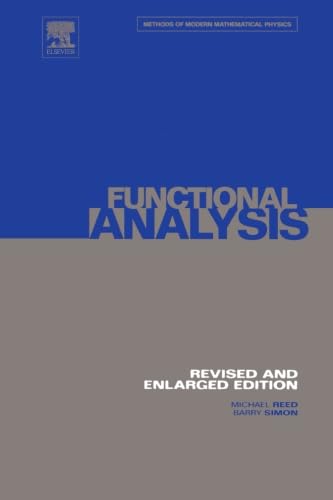 I: Functional Analysis: Volume 1 (9780123954572) by Reed, Michael; Barry Simon