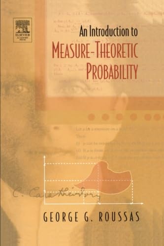 9780123954695: An Introduction to Measure-theoretic Probability