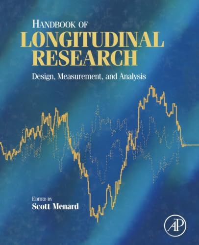 9780123954800: Handbook of Longitudinal Research: Design, Measurement, and Analysis