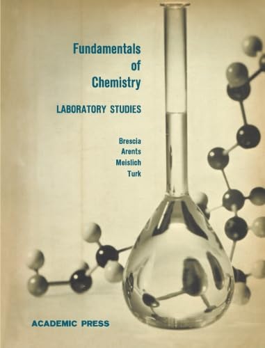 Stock image for Fundamentals of Chemistry: Laboratory Studies for sale by BookDepart