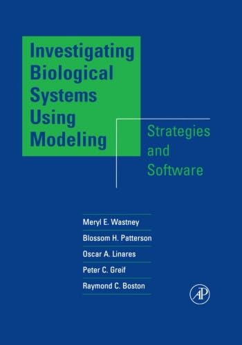 9780123958075: Investigating Biological Systems Using Modeling: Strategies And Software