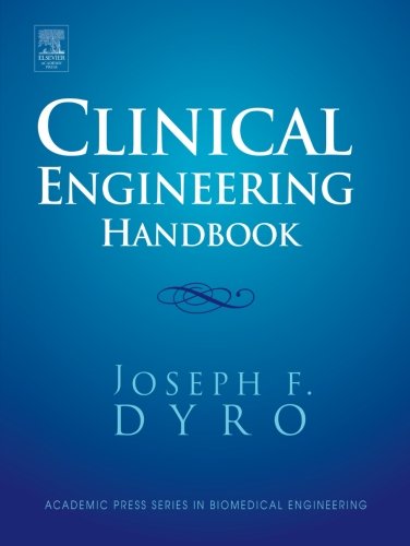Stock image for Clinical Engineering Handbook for sale by Revaluation Books