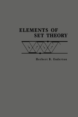 9780123958129: Elements Of Set Theory
