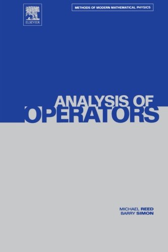 9780123958280: Analysis Of Operators: Volume 4