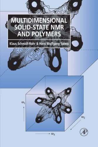 Imagen de archivo de Multidimensional Solid-State Nmr and Polymers a la venta por Revaluation Books