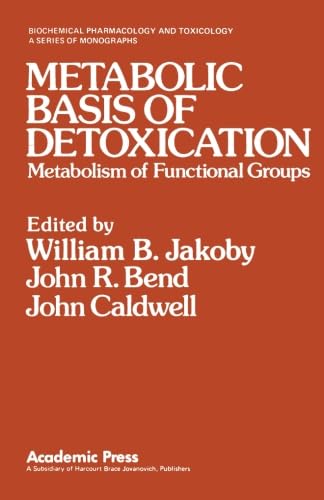 Stock image for Metabolic Basis of Detoxication for sale by Revaluation Books