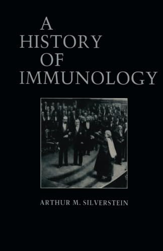 Stock image for History of Immunology for sale by Revaluation Books