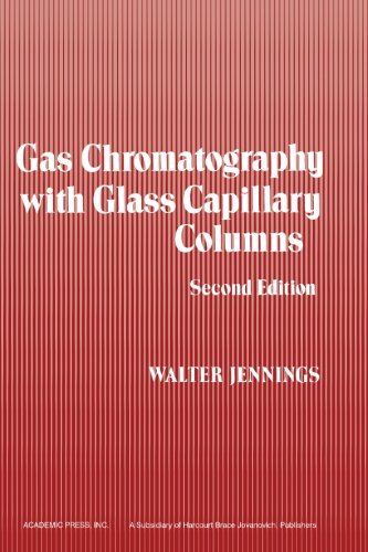 Imagen de archivo de Gas Chromatography with Glass Capillary Columns, 2ed a la venta por Revaluation Books