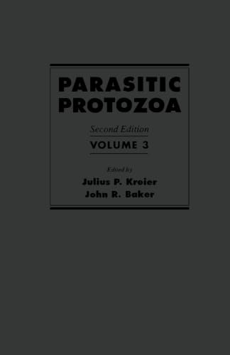 Imagen de archivo de Parasitic Protozoa, Volume 3 Second Edition a la venta por Revaluation Books