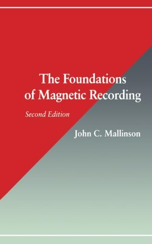 Beispielbild fr The Foundations of Magnetic Recording zum Verkauf von Revaluation Books