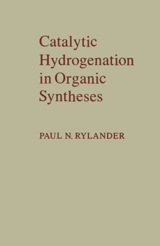 Beispielbild fr The Catalytic Hydrogenation in Organic Syntheses zum Verkauf von Revaluation Books