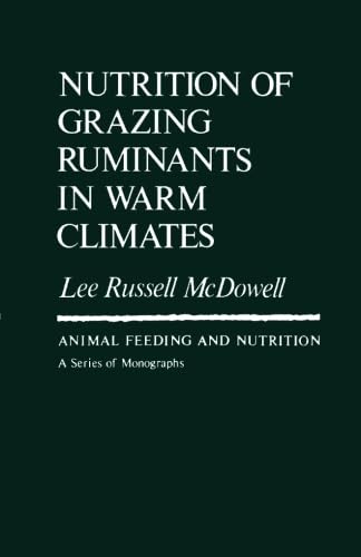 Stock image for Nutrition of Grazing Ruminants in Warm Climates for sale by Revaluation Books