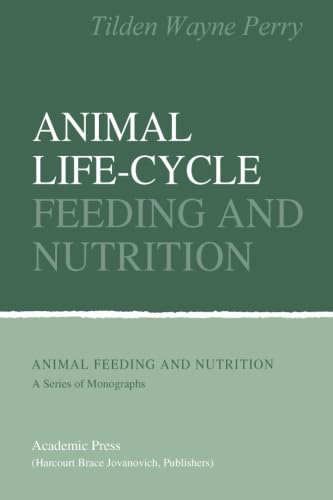 Stock image for Animal Life-cycle Feeding and Nutrition for sale by Revaluation Books