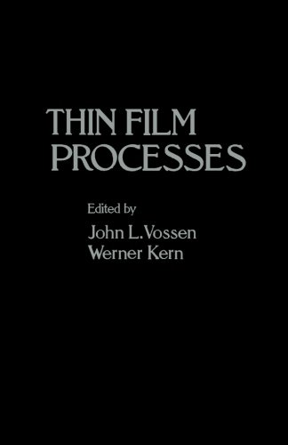 9780123960276: Thin Film Processes