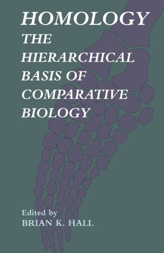 Stock image for Homology: The Hierarchial Basis of Comparative Biology for sale by Revaluation Books