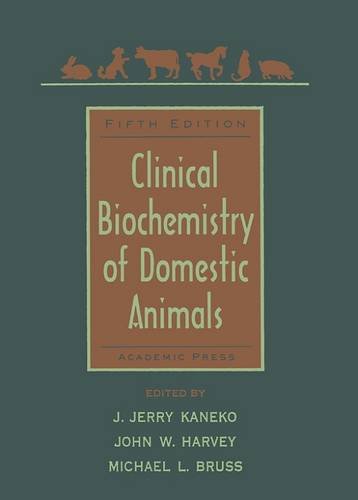 9780123963055: Clinical Biochemistry of Domestic Animals