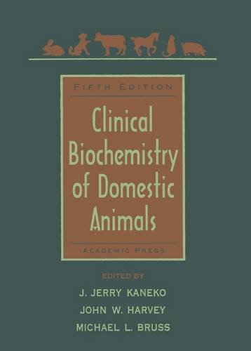 Stock image for Clinical Biochemistry of Domestic Animals for sale by Better World Books Ltd
