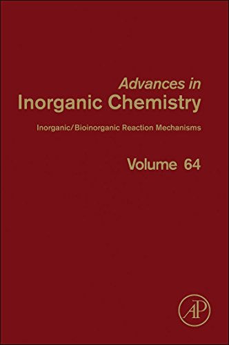 Stock image for Inorganic/Bioinorganic Reaction Mechanisms, Volume 64 (Advances in Inorganic Chemistry) for sale by Iridium_Books