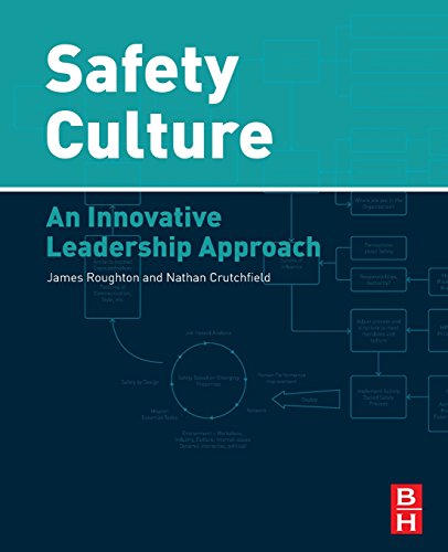 Imagen de archivo de Safety Culture: An Innovative Leadership Approach a la venta por Chiron Media