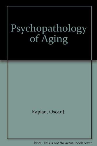 Psychopathology of Aging